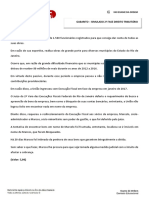 Espelho - Simulado - Direito Tributário - XXII Exame de Ordem - 2ª fase