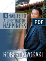 4 Habits To A Lifetime of Happiness