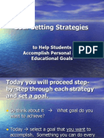 Goal-Setting Strategies PP 8-15-06