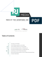 PJ Media's Media Kit For Advertisers and Sponsors