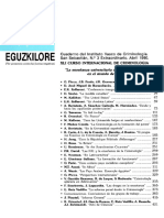 La Enseñanza Universitaria de La Criminología en El Mundo de Hoy PDF