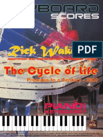 Rick Wakeman - The Cycle of Life (Piano Keyboard)