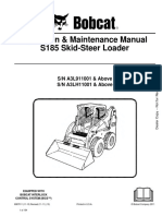 Bobcat s185 Manual PDF
