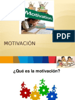 Motivación. PP