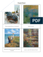 Claude Monet PDF
