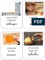 Imagiers Actions de La Cuisine PDF