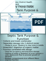 Septic Tank Purpose - Function