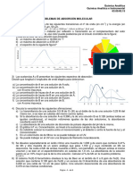 Absorción Molecular Problemas 2015