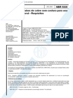 NBR 05020 - 2003 - Tubos de Cobre sem Costura para Uso Geral.pdf