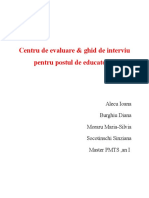 Assessment Center & Ghid de Evaluare