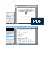 Cuarta Clase de Laboratorio Suelos