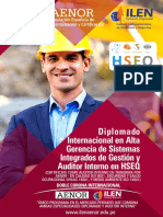 01.- Diplomado Internacional en Alta Gerencia de Sistemas Integrados de Gestion y Auditor Interno HSEQ
