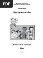 Saberes e Práticas Da Inclusão - Autismo - Ministério Da Educação
