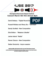 Program Emuse Concert