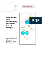 Dd01 Maize Wheat Milling Haccp