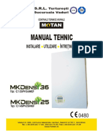 Manual Centrala MOTAN PDF