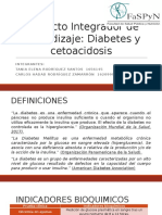 Producto Integrador de Aprendizaje: Diabetes y Cetoacidosis