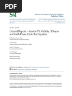 Stability of Slopes and Earth Dams