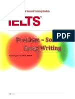 IELTS Problem - Solution Essay Writing PDF