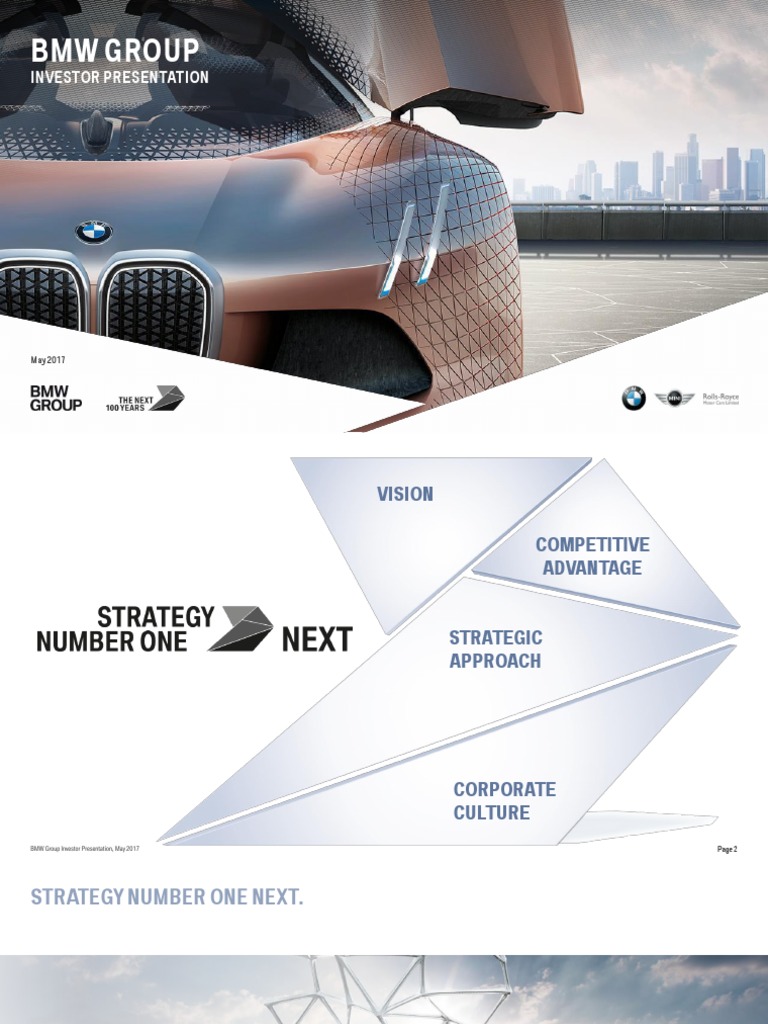 bmw group investor presentation 2022