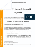 Les Outils Du Controle de Gestion