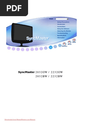 Acer G195HQ Driver Download