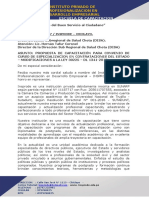 Carta de Invitacion Curso Contrataciones - Disa