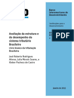 Avaliação Da Estrutura e Do Desempenho Do Sistema Tributário Brasileiro 0130