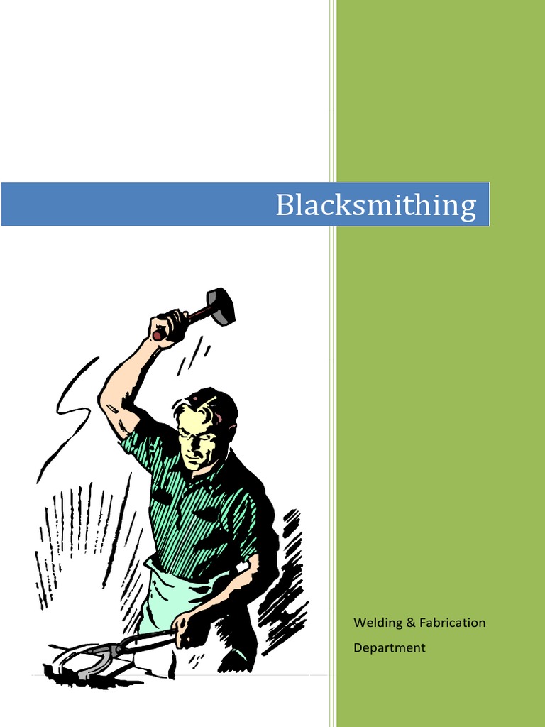 Introduction to Blacksmithing Techniques | PDF | Steel | Forge