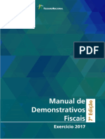 Manual de Demonstrativos fiscais