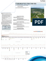 A. Jansson, L. Tchelidze, ESS AB, Lund, Sweden: TUPD02 Beam Diagnostics For The Ess