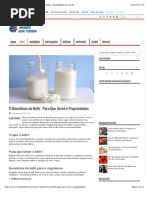 11 Benefícios do Kefir - Para Que Serve e Propriedades - MundoBoaForma.com.br