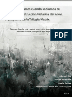 Mono=De que Hab Cuando Hab de Amor.Const Hist del Armor.A prop triolog Matrix.pdf