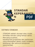 STANDAR KEPERAWATAN