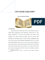 Artikel Hadits Dhaif & Maudhu'.pdf