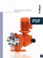 Bombas Dosificadoras Procesos Motora Catalogo de Productos ProMinent Folio 3 PDF