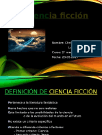 la ciencia ficcion