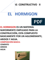 Hormigon I