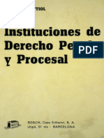 931 Bettiol - Instituciones de Derecho Penal y Procesal