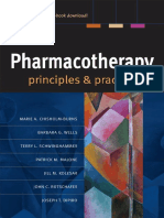 Pharmacotherapy Principles & Practice PDF