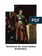 Devetnica Sv. Ivani Arskoj Orleanskoj