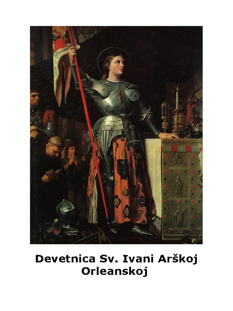 Devetnica Sv. Ivani Arskoj Orleanskoj | PDF