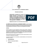 Tribunal Andino Marca Táctil 242-Ip-2015