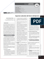 Aspectos Laborales Antes C.E PDF