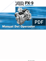 Engine Manuals - PACCAR PX-9 Engine Operator's Manual Spanish