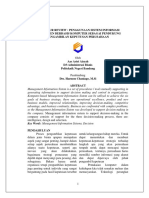 Jurnal Sistem Informasi Manajemen PDF