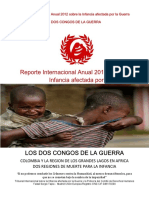 Reporteinfanciamundial2012 Infancia y Guerra