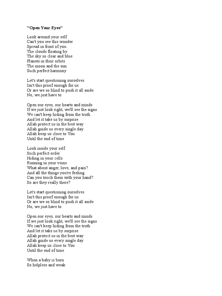 Lirik Lagu Maher Zain - slodecs