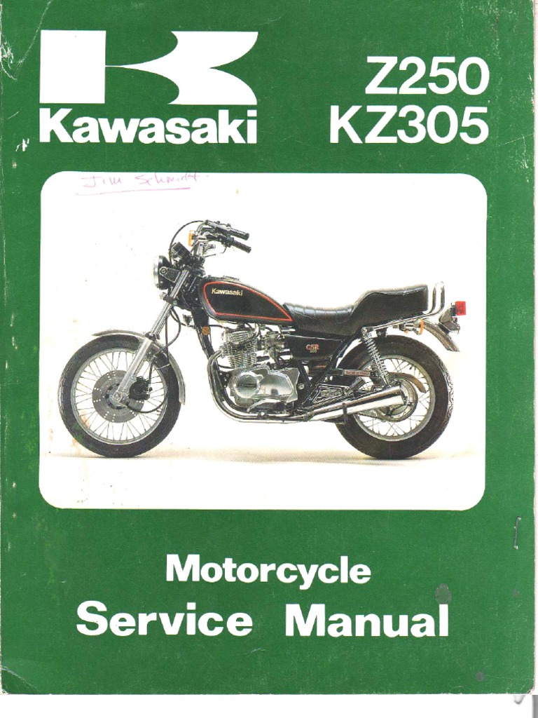 Kawasaki 440 Ltd Owners Manual