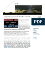 Cara Menyembuhkan Keputihan Dengan Bawang Putih PDF